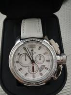 Verjaardag-Jubileum of zomaar verwenmoment dames horloge!, Overige merken, Leer, Staal, Polshorloge