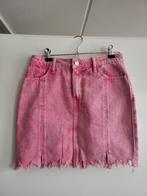 Zara denim rok, maat S, Zara, Ophalen of Verzenden, Zo goed als nieuw, Roze