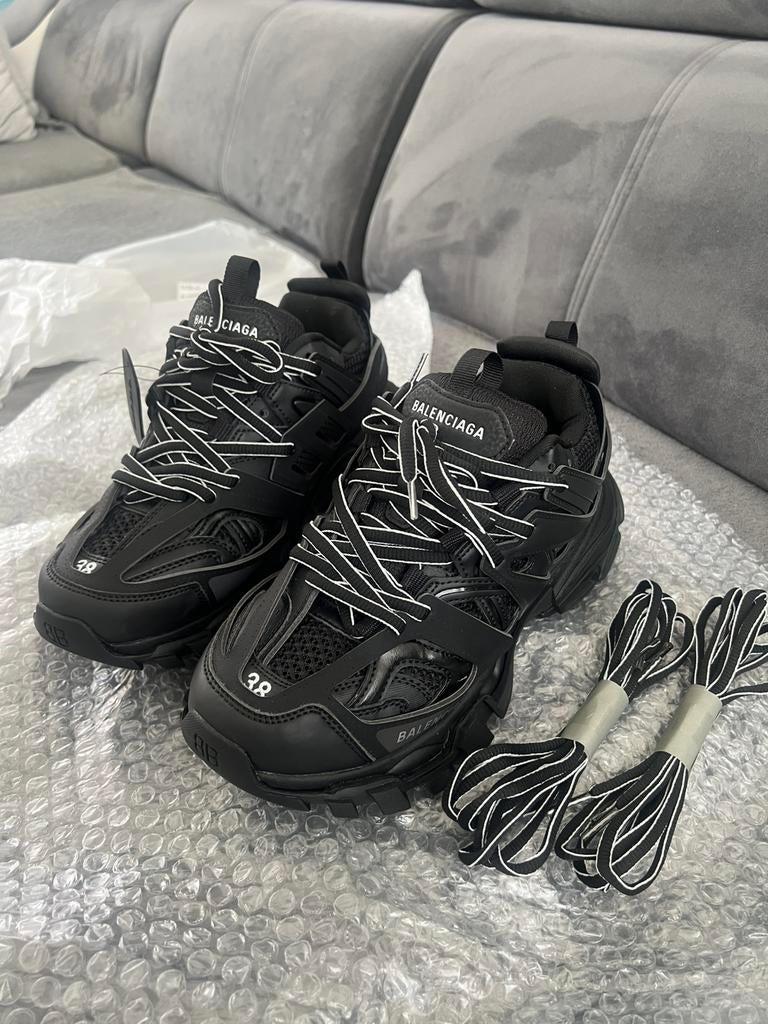 Balenciaga track zwart, Zwart, Nieuw, Ophalen of Verzenden, Sneakers of Gympen