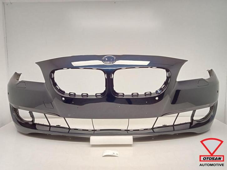 BMW 5 serie F10 F11 2010-2013 Voorbumper M-Pakket Origineel, Auto-onderdelen, Carrosserie en Plaatwerk, Bumper, BMW, Voor, Gebruikt