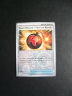 8988: Nieuwe Pokemon Kaart holofoil  ROCKET's VENTURE BOMB, Verzenden, Nieuw, Losse kaart