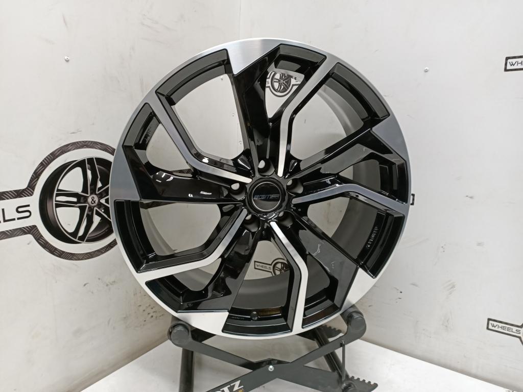 GMP Rebel lichtmetaalvelgen 20, Niet ingevuld, Niet ingevuld, Niet ingevuld