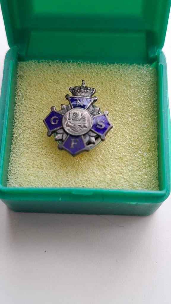 Speldje NGSF 12 1/2, Ophalen of Verzenden, Zo goed als nieuw