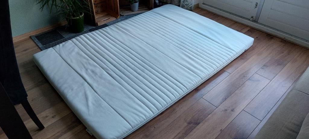 Topper matras twijfelaar, Ophalen of Verzenden, Tweepersoons, 140 cm