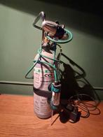 DENNERLE CO2 HERVULBARE FLES  en Evolution Space drukregelar, Ophalen