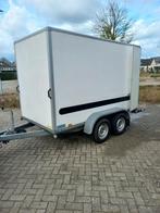 Grote gesloten aanhanger geremd, Auto diversen, Aanhangers en Bagagewagens, Ophalen of Verzenden, Gebruikt