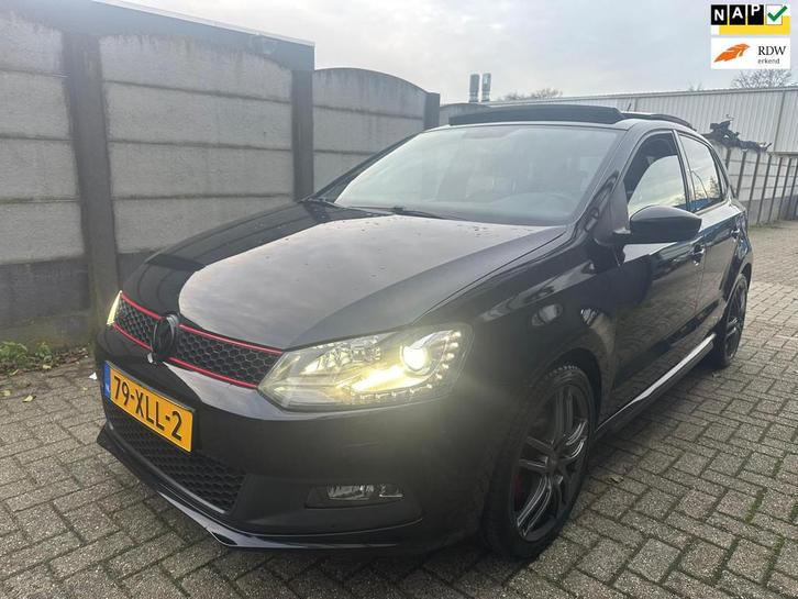 Volkswagen Polo 1.4 TSI GTI 180 PK AUTOMAAT/ PANO/ CLIMA/ NA, Auto's, Volkswagen, Bedrijf, Te koop, Polo, ABS, Airbags, Airconditioning