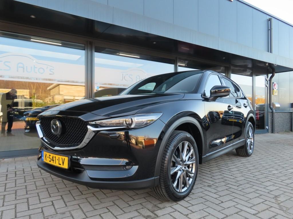 Mazda CX-5 2.0 SAG 165 Aut. Luxury Leder Led Trekhaak 2019, 1998 cc, 15 km/l, Gebruikt, Euro 6