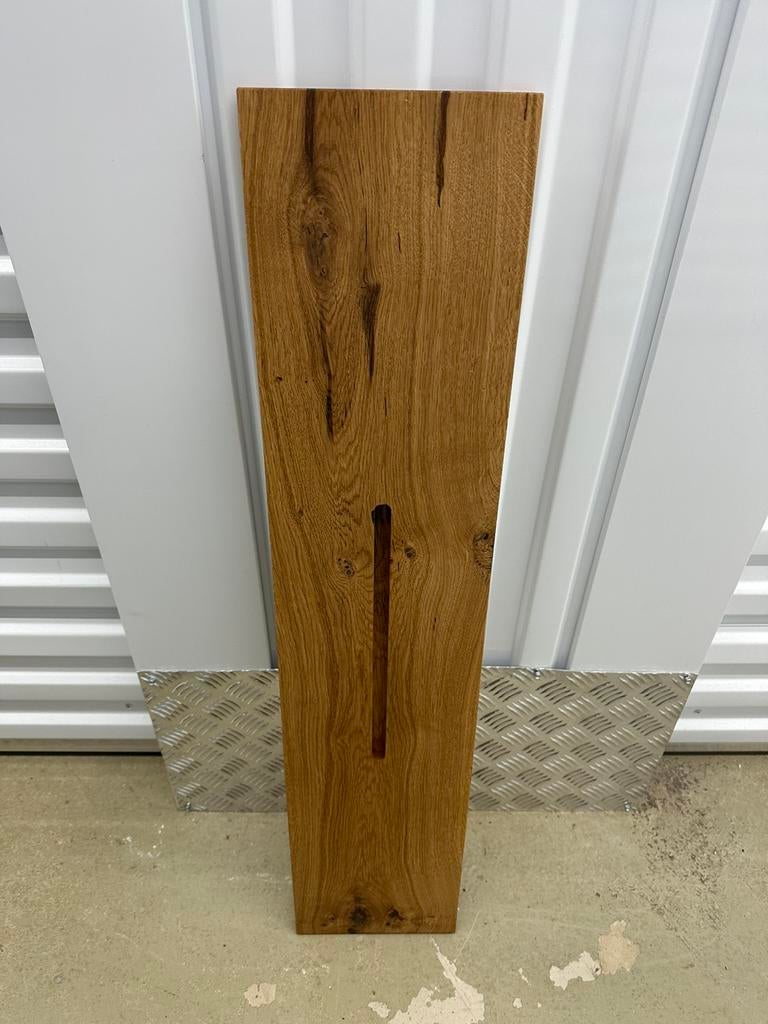 Nieuw: badplank eiken hout warm - 90 cm, Huis en Inrichting, Badkamer | Badtextiel en Accessoires, Ophalen of Verzenden, Nieuw