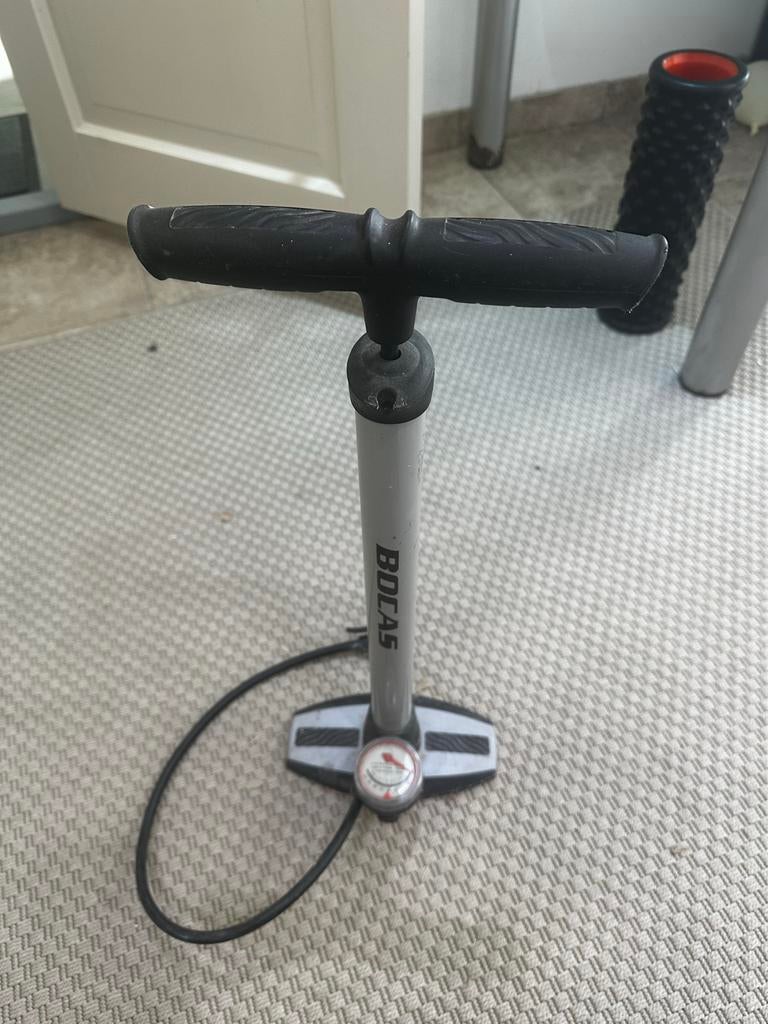 BOCAS fietspomp met drukmeter, Ophalen, Drukmeter, Gebruikt