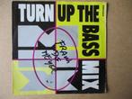 s5073 turn up the bass - the mix, Cd's en Dvd's, Ophalen, Gebruikt, Overige genres, 7 inch