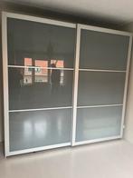 Schuifdeuren Ikea Pax kast, Ophalen, Gebruikt, 25 tot 50 cm, 200 cm of meer