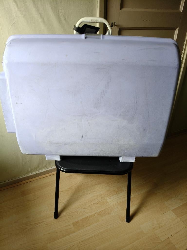 Koffer, Sieraden, Tassen en Uiterlijk, Koffers, Gebruikt, Hard kunststof, 70 cm of meer, 55 cm of meer