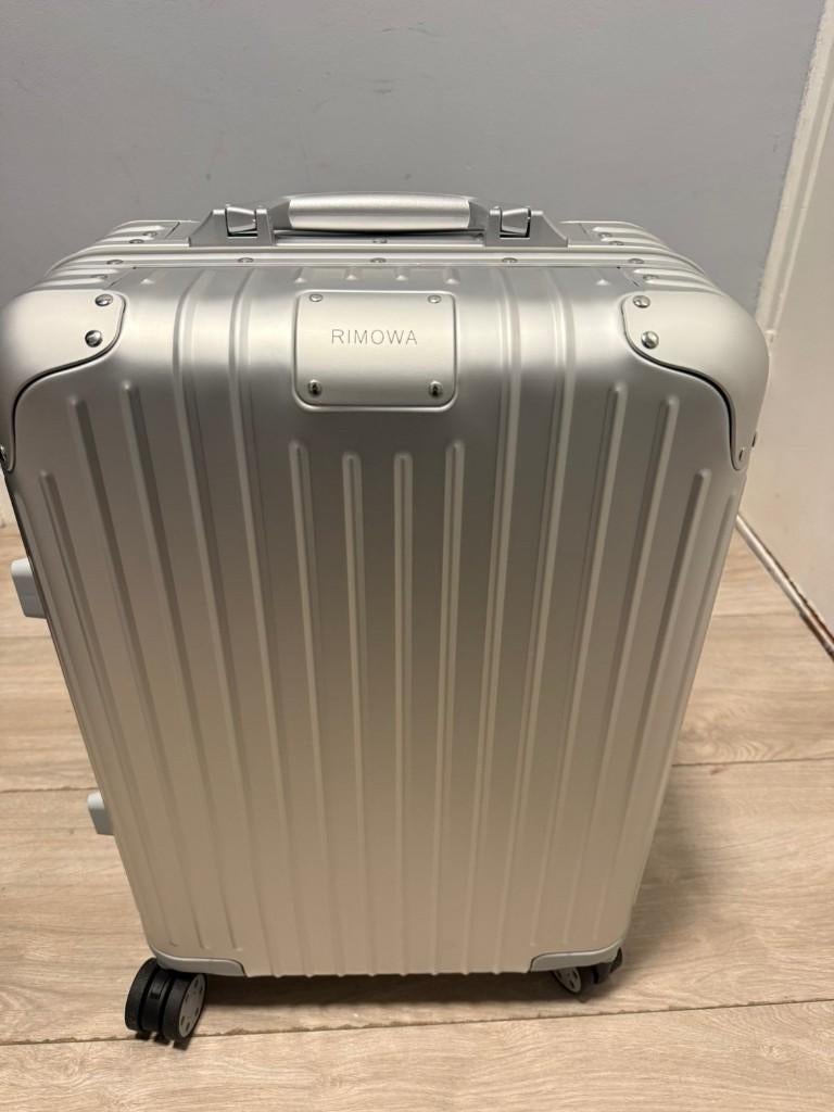 Rimowa Original Cabin, Wieltjes, 50 tot 60 cm, Nieuw, Ophalen of Verzenden