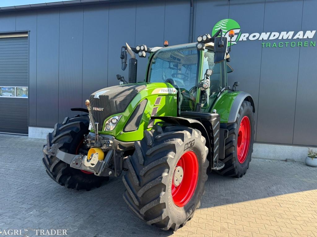 Fendt 718 S4 Profi, -, Niet opgegeven, Meer dan 160 Pk, Fendt