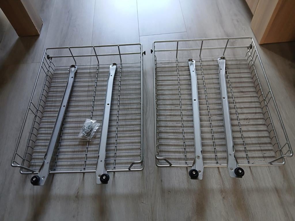 Mandenset, Huis en Inrichting, Ophalen, 25 tot 50 cm, 50 tot 100 cm, Minder dan 100 cm