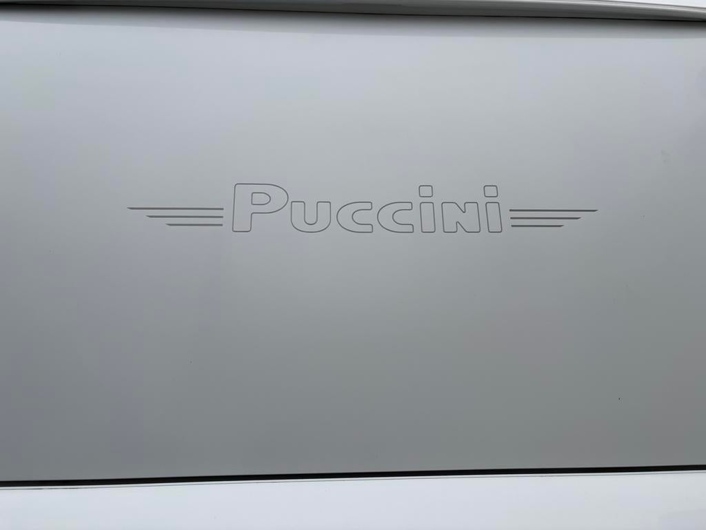 Tabbert Puccini, Caravans en Kamperen, Caravans, Particulier, tot en met 4, 1500 - 2000 kg, Rondzit, Tabbert, Vast bed, 6 tot 7 meter