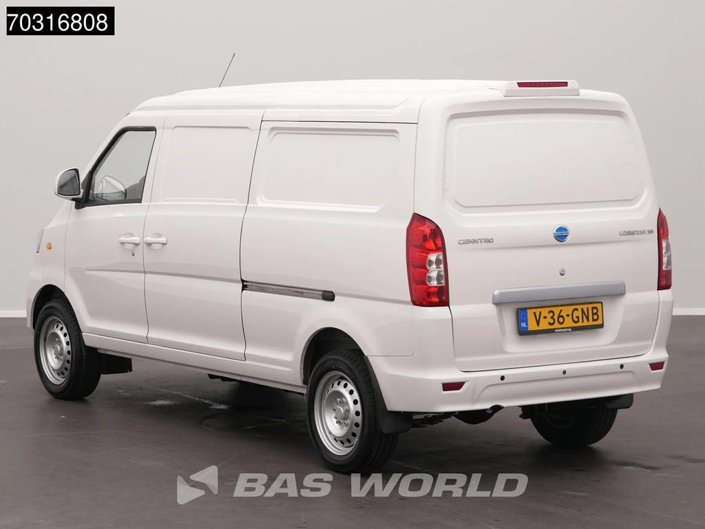 Cenntro Logistar 200V 100% Elektrisch 42kWh 260kmWLTP City 1, Auto's, Stof, Gebruikt, 82 pk, Wit