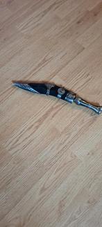 Siermes zwart met zilver, Verzamelen, Ophalen of Verzenden