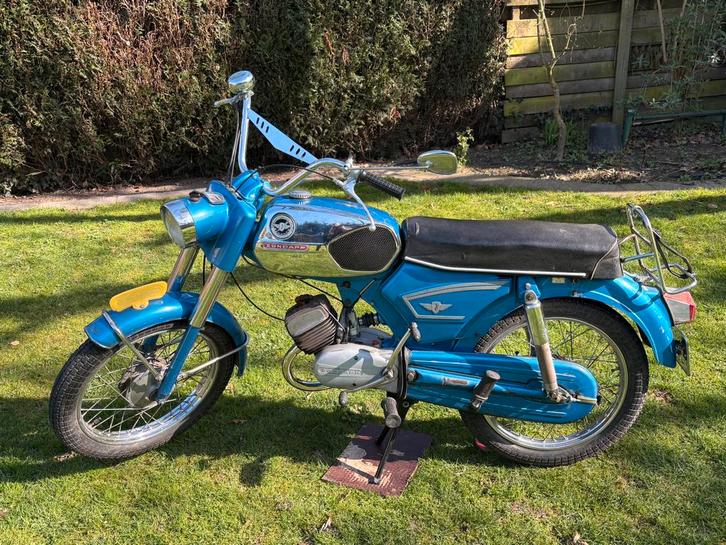 Zundapp 517 C50 sport 69? op kenteken, survivor/ patina, Fietsen en Brommers, Brommers | Zundapp, Gebruikt, Overige modellen, Maximaal 45 km/u