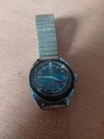 Vintage Ancre 17 Jewels Polshorloge - Gebruikt, Overige merken, Staal, Gebruikt, Staal