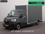 Renault Master 150PK Luchtvering Automaat Bakwagen LED Airco, Automaat, 2443 kg, Stof, Gebruikt