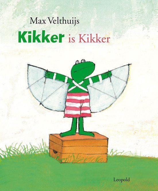 max velthuijs kikker is een kikker /hardcover  (kb25), Verzenden, Zo goed als nieuw, Fictie algemeen