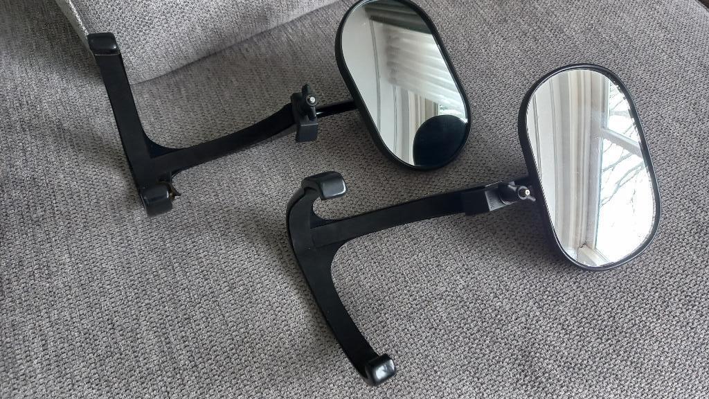 Emuk caravanspiegels Opel Astra J, Ophalen of Verzenden, Zo goed als nieuw