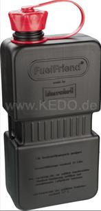 Op zoek naar jerrycan benzine max 1,5 a2 liter benzine, Ophalen