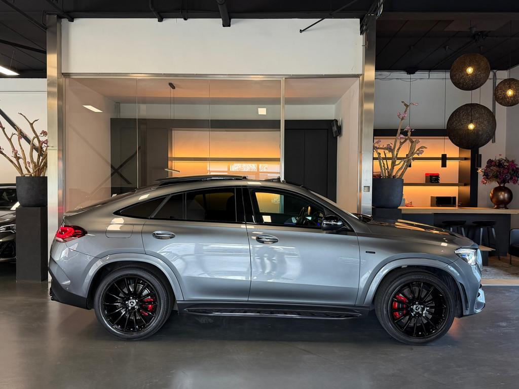 Mercedes-Benz GLE-klasse Coupé 350 e 4MATIC Amg night Pano, Gebruikt, 4 cilinders, 2525 kg, Bedrijf