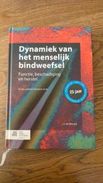Dynamiek van het mesenlijk bindweefsel - J.J. De Morree, Ophalen of Verzenden, Beta, Zo goed als nieuw, WO