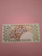 100 gulden steenuil uit 1992² in PR+, Postzegels en Munten, Bankbiljetten | Nederland, Ophalen of Verzenden, 100 gulden, Los biljet