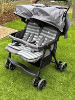 Dubbele kinderwagen/buggy, Kinderen en Baby's, Kinderwagens en Combinaties, Duowagen, Zo goed als nieuw, Ophalen, Kinderwagen
