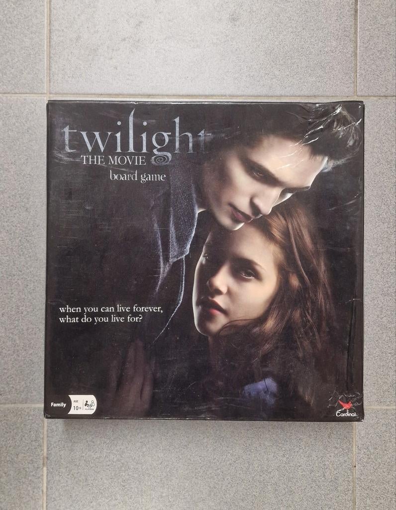 Twilight The Movie Board Game, Drie of vier spelers, Ophalen of Verzenden, Gebruikt, Cardinal