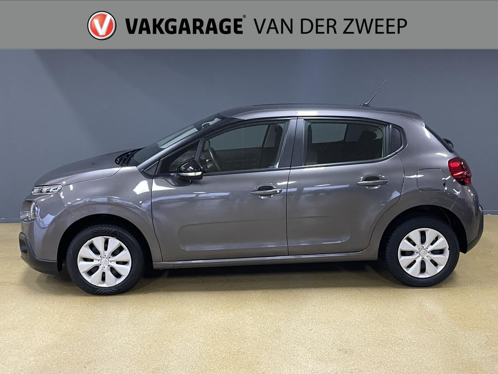 Citroën C3 1.2 PureTech S&S Feel | Carplay | Navi, Auto's, 83 pk, 450 kg, Euro 6, 1199 cc