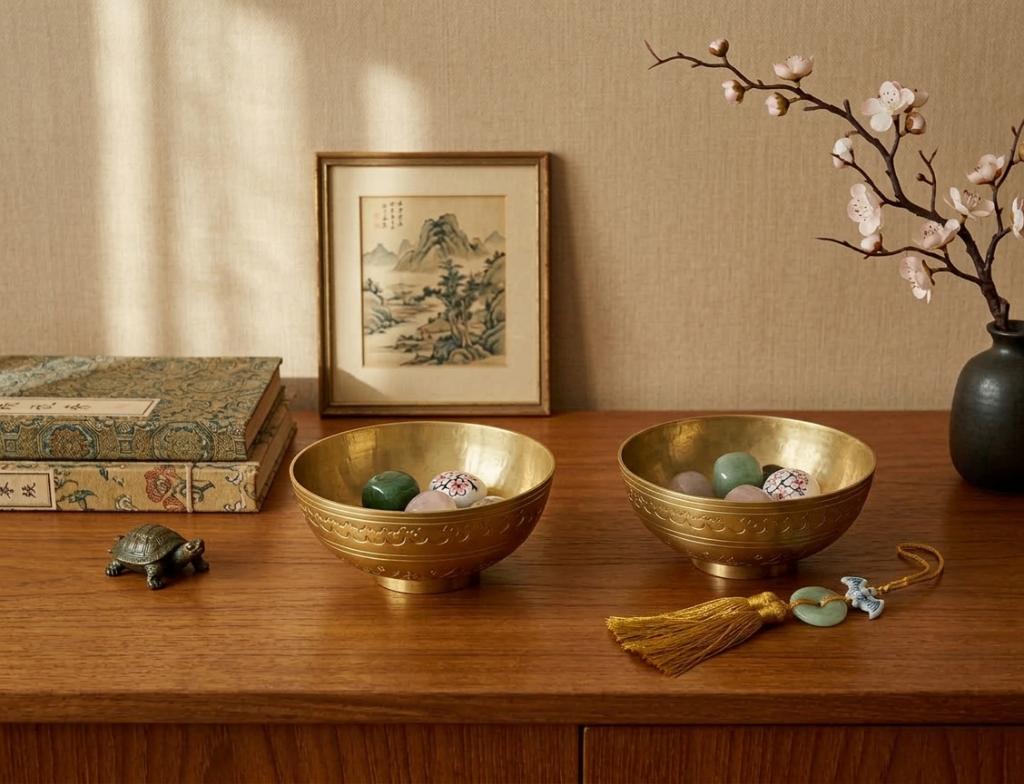 2 Antieke massief messing koper betelnoot schaaltjes, Antiek en Kunst, Antiek | Koper en Brons, Ophalen of Verzenden, Koper