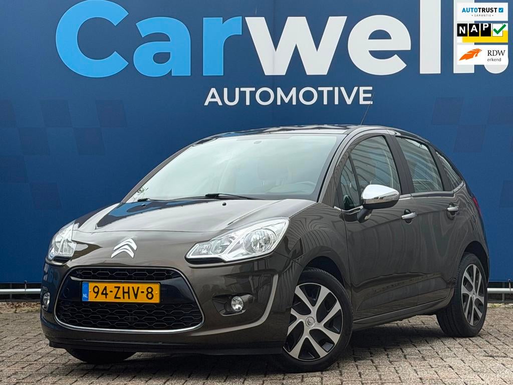 Citroen C3 1.2 VTi Collection |2e Eigenaar|Climate|Cruise|El, Auto's, Citroën, Bedrijf, Te koop, C3, ABS, Airbags, Airconditioning