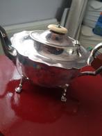 silverplate theepot met knop,keurig bod is welkom, Antiek en Kunst, Ophalen