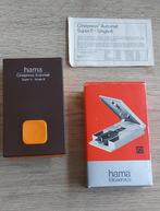 Vintage HAMA Filmplakpres Automaat 3751., Ophalen of Verzenden, 1960 tot 1980, Overige typen