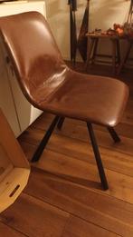 Goossens stoel,bruin, Huis en Inrichting, Stoelen, Ophalen, Zo goed als nieuw, Bruin, Eén