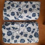 Katoenen dekbedovertrek (2 x 1 persoons), Ophalen, Eenpersoons, Wit, Dekbedovertrek