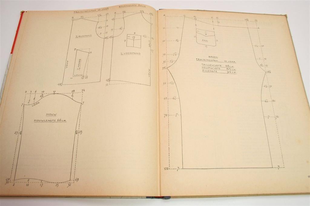 Vintage Kinderkleding Maken [1960] — Knippen en Naaien, Boeken, Ophalen of Verzenden, Gelezen