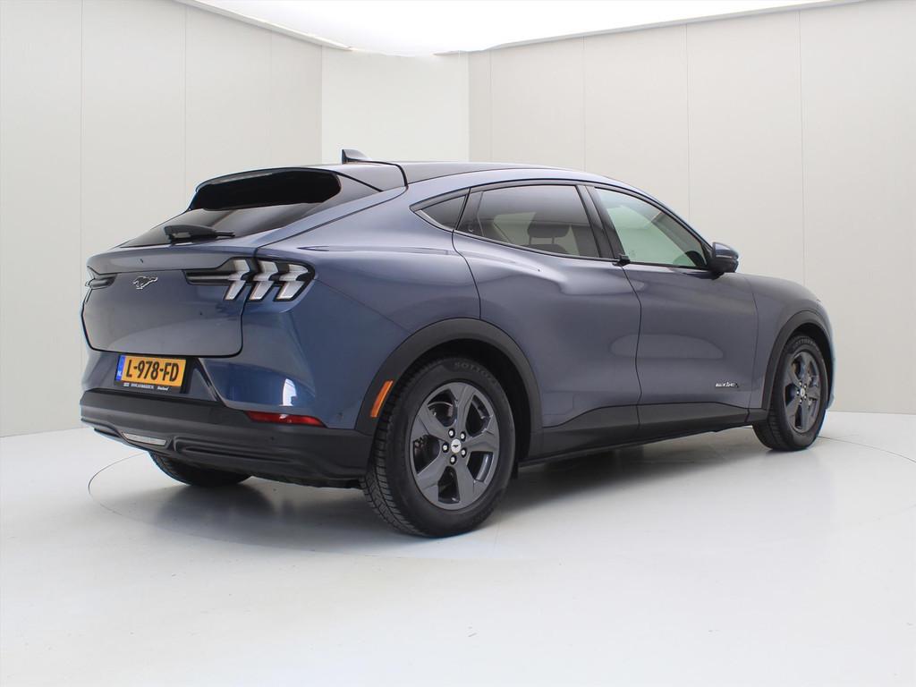 Ford Mustang Mach-E 98kWh Extended Range 294pk RWD 94% SoH [, Auto's, Ford, Gebruikt, Blauw, 570 min, Vierwielaandrijving