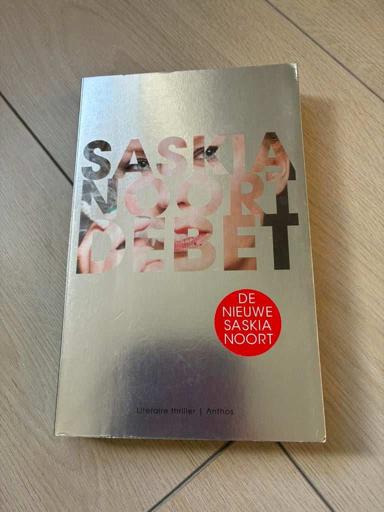 Saskia Noort - Debet, Ophalen of Verzenden, Gelezen, Saskia Noort
