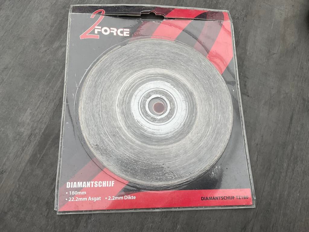 Diamantschijf., Ophalen, Zo goed als nieuw, Minder dan 700 watt, Werkbankslijpmachine