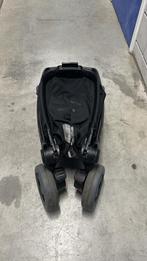 Quinny Zapp buggy met Maxi-Cosi adapters en regenhoes, Ophalen, Gebruikt, Quinny, Regenhoes