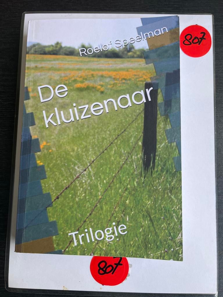 De Kluizenaar Trilogie - Roelof Speelman, Ophalen of Verzenden, Zo goed als nieuw, Nederland