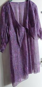 Paars kleurig jurkje, Kleding | Dames, Tops, Paars, Maat 46/48 (XL) of groter, Ophalen of Verzenden, Zo goed als nieuw