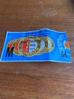 Voetbal Kaartje, Tickets en Kaartjes, Eén persoon