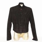 Prachtige Suede/Leren Lanaby's Jasje (L) € 80,-, Bruin, Maat 42/44 (L), Ophalen of Verzenden, Zo goed als nieuw